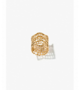 Aurélie Bidermann Bague Dentelle