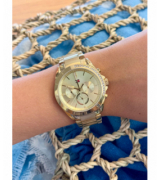 Tommy Hilfiger - Montre Gold Kendy