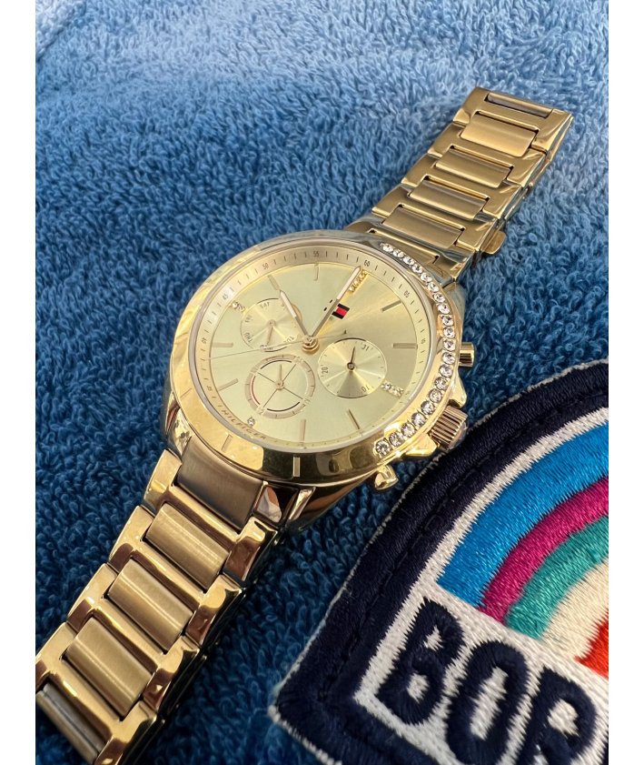 Tommy Hilfiger - Montre Gold Kendy