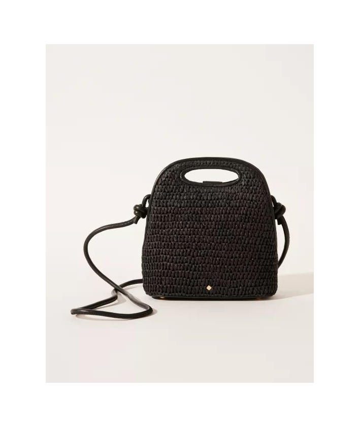 Maradji - Petit sac Lena Raphia Noir