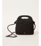 Maradji - Petit sac Lena Raphia Noir