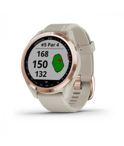 Garmin Approach® S42 Rose Gold Sable