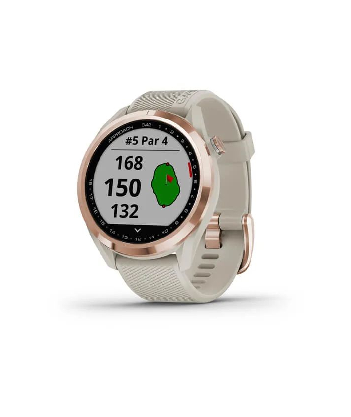 Garmin Approach® S42 Rose Gold Sable