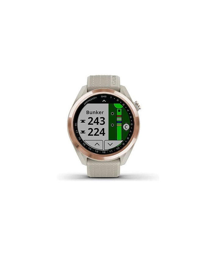 Garmin Approach® S42 Rose Gold Sable