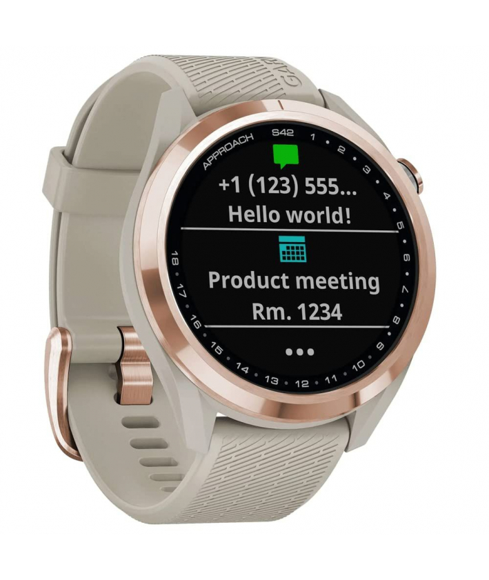 Garmin Approach® S42 Rose Gold Sable