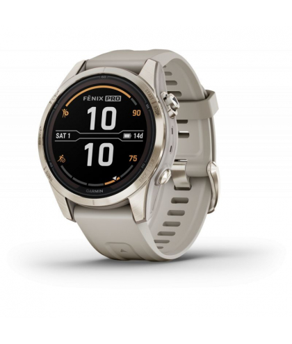 Garmin fenix® 7S Pro Sapphire Solar Edition