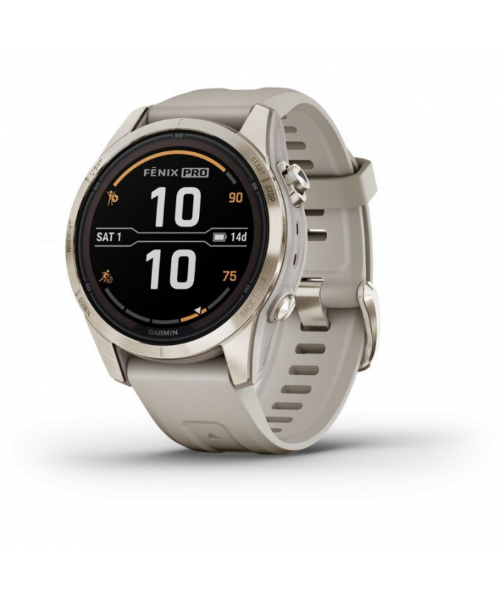 Garmin fenix® 7S Pro Sapphire Solar Edition