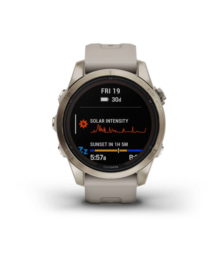 Garmin fenix® 7S Pro Sapphire Solar Edition