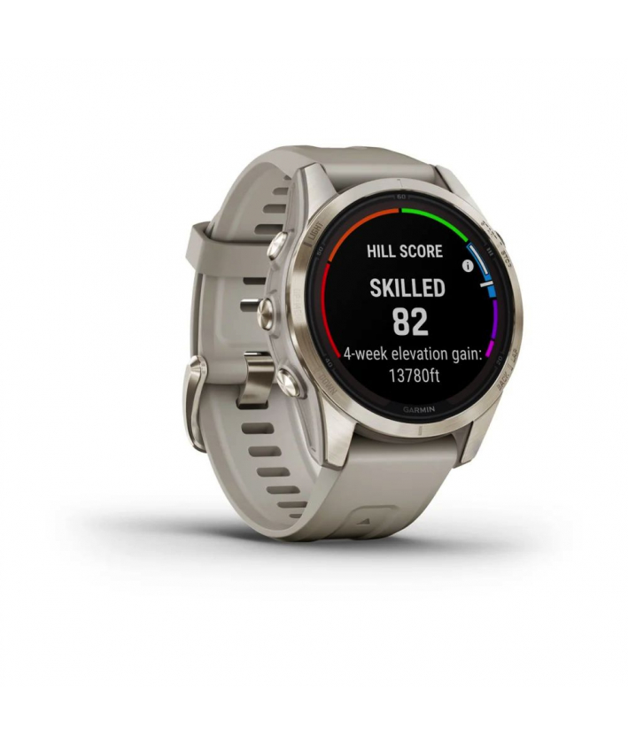 Garmin fenix® 7S Pro Sapphire Solar Edition