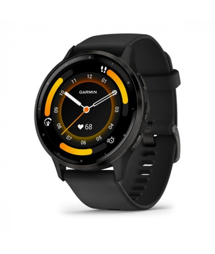 Garmin Venu 3 Silicone Black Gray