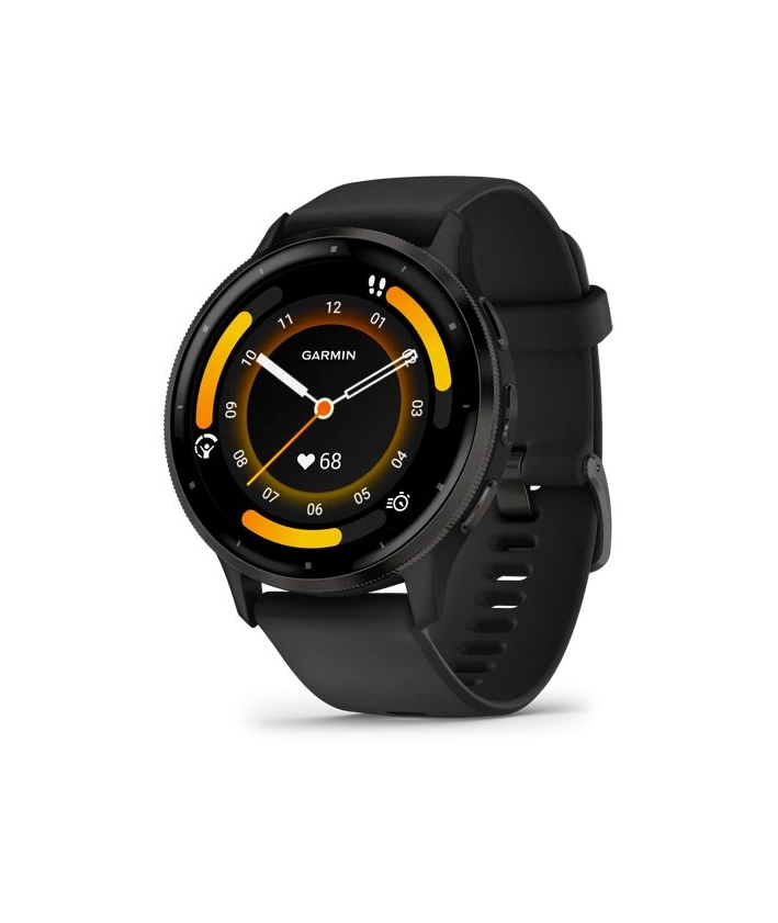 Garmin Venu 3 Silicone Black Gray