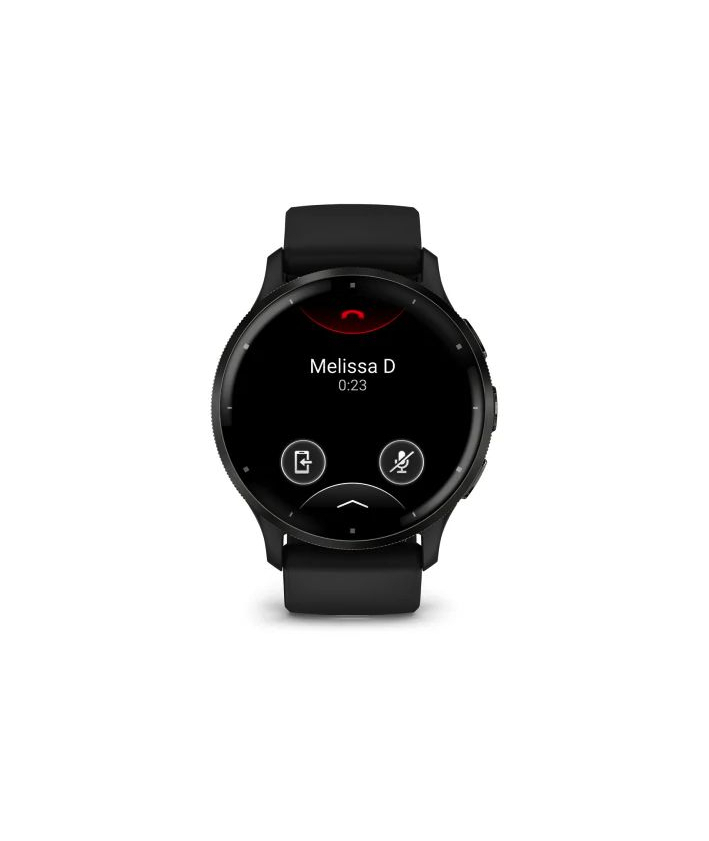 Garmin Venu 3 Silicone Black Gray