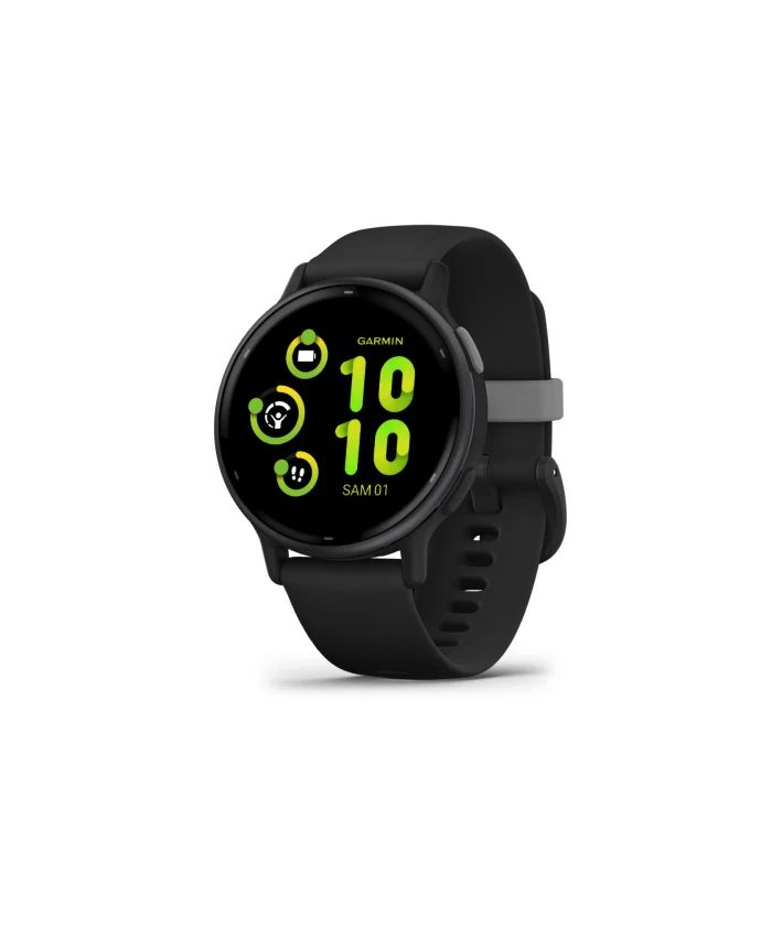 Garmin - Viviactive 5 Bracelet Noir Alum Gray