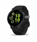 Garmin - Viviactive 5 Bracelet Noir Alum Gray