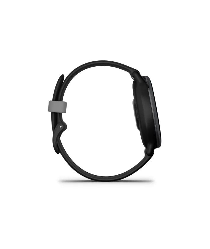 Garmin - Viviactive 5 Bracelet Noir Alum Gray