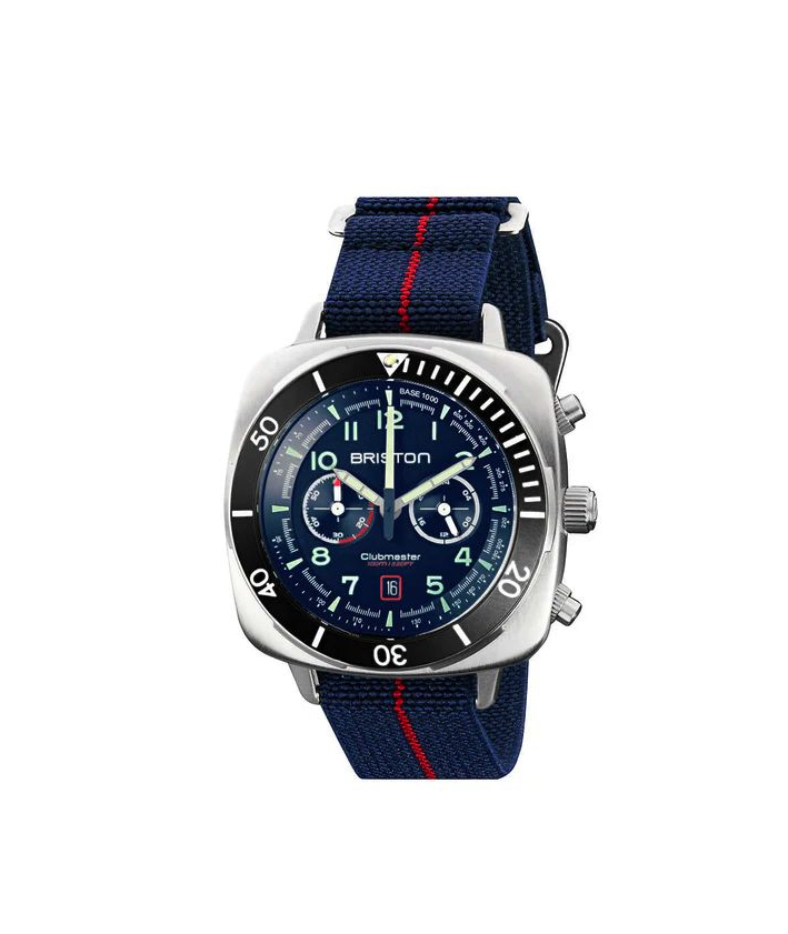 Briston - Clubmaster Chrono Outdoor Navy Blue