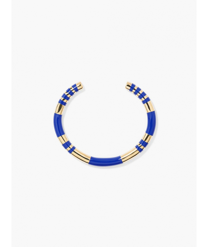 Aurélie Bidermann Bracelet Positano Bleu Lapis