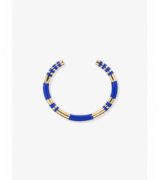 Aurélie Bidermann Bracelet Positano Bleu Lapis