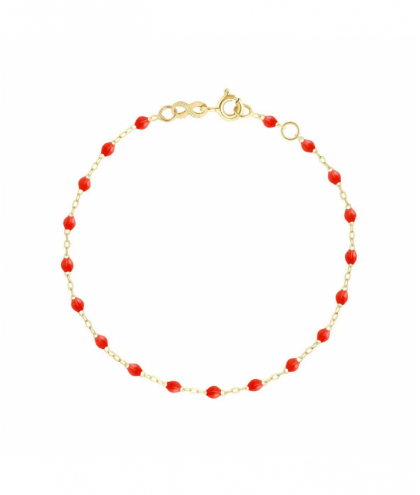 Gigi Clozeau Bracelet corail Classique Gigi, Or jaune, 17 cm