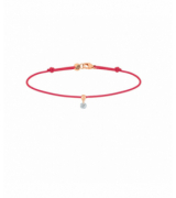 La Brune et La Blond Bracelet CordonRouge  BB Diamant