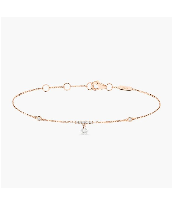 Djula Bracelet Barre petite pampille