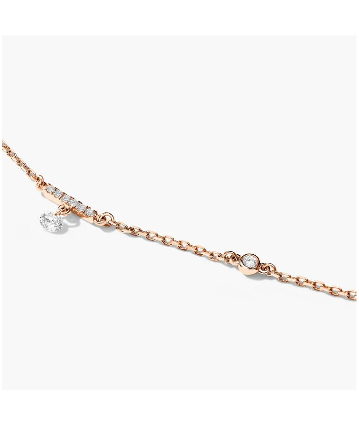 Djula Bracelet Barre petite pampille