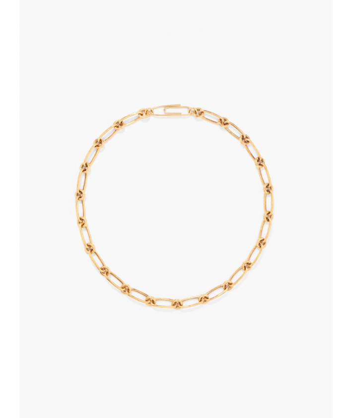 Aurélie Bidermann Collier Noisette Bar à Charms