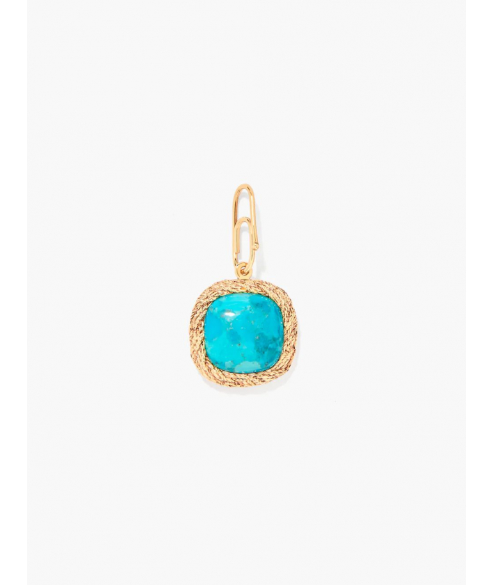 Aurélie Bidermann Charms Miki Turquoise