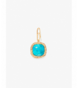 Aurélie Bidermann Charms Miki Turquoise