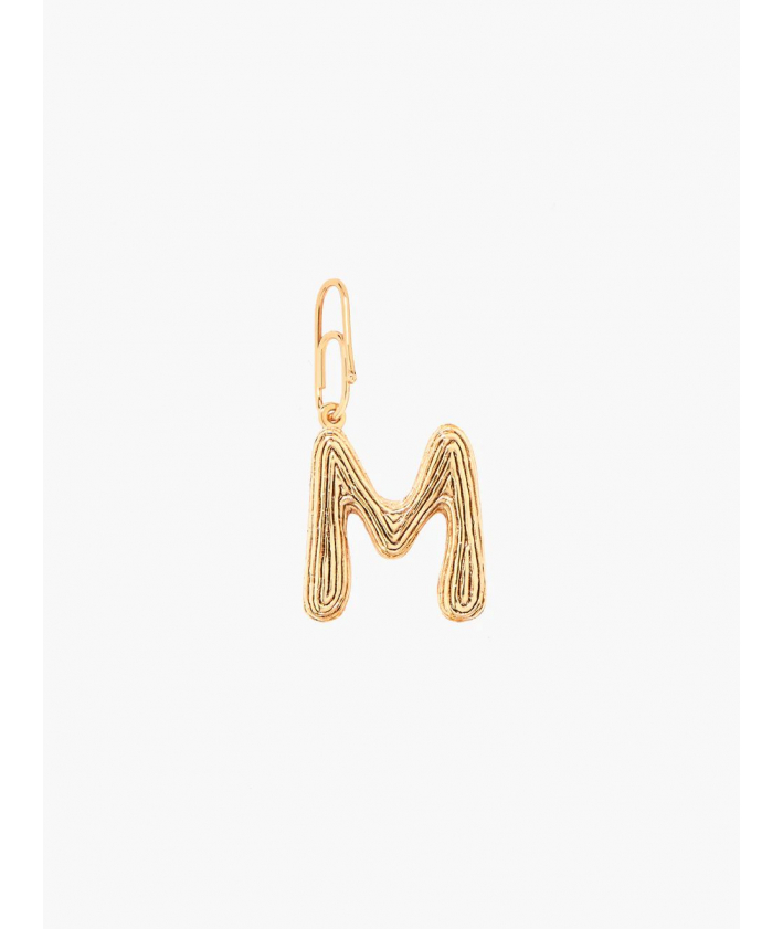 Aurélie Bidermann Charms "M"  Amaite