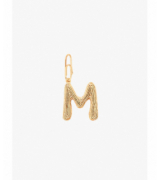 Aurélie Bidermann Charms "M"  Amaite