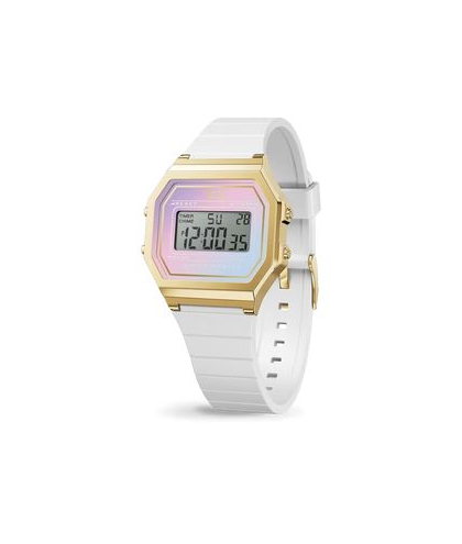 Ice Watch Digit Retro White Delight