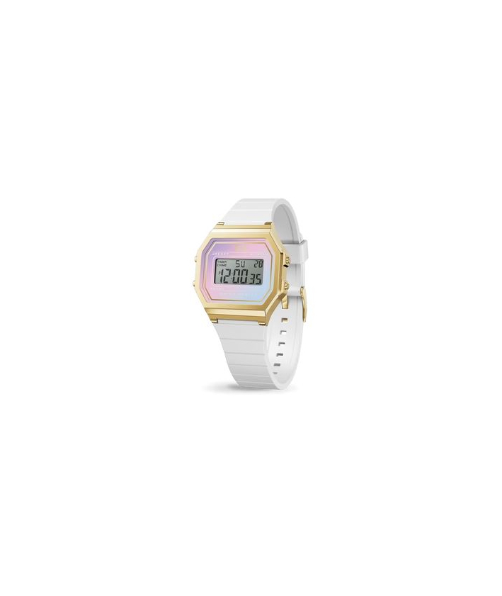 Ice Watch Digit Retro White Delight