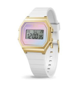 Ice Watch Digit Retro White Delight