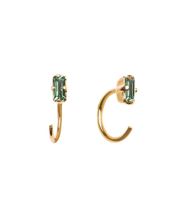 Boucles d'oreilles Marcel - Vert