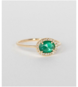 Céline Daoust - Stella Ring Tourmaline diamants Or Jaune