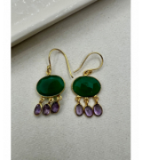 Paloma Stella BO TRI ESSENTIELLE AMETHYSTE ONYX VERT