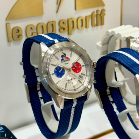 À l’approche de la cérémonie d’ouverture des J.O, nous vous proposons une sélection de montres le Coq Sportif 🇫🇷 

#montres #JO #paris #iledelareunion #974 #lecoqsportif
